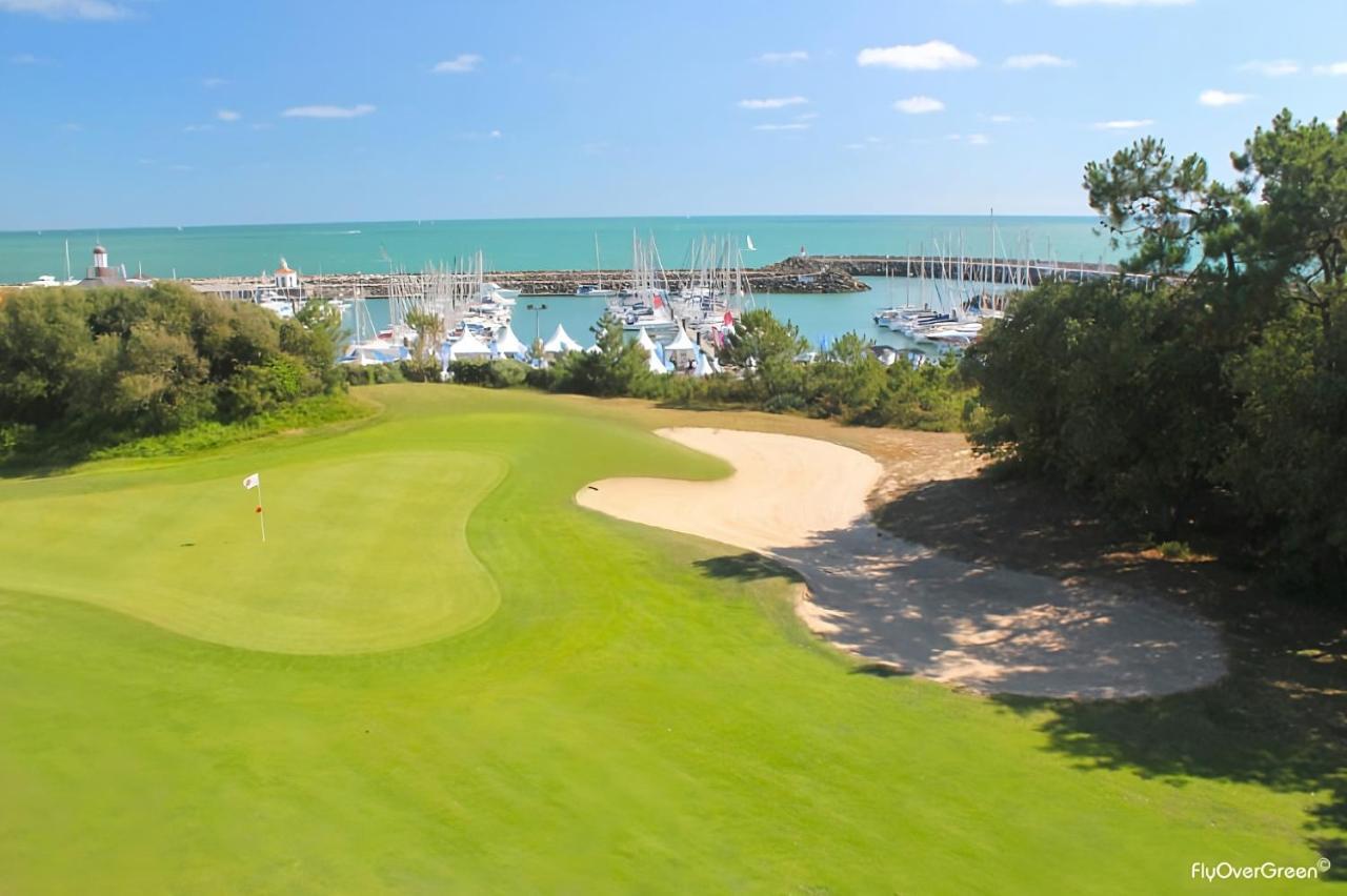 Maison De Vacances 4/6P Au Golf De Port Bourgenay Talmont-Saint-Hilaire 外观 照片
